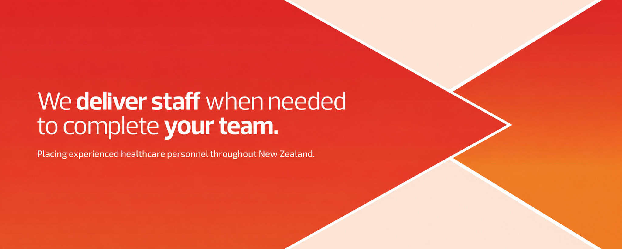 Morstaff experienced healthcare personnel in NZ
